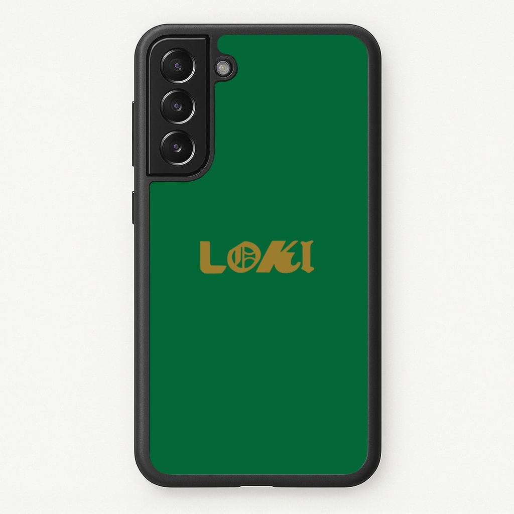 Logo - Loki Phone Case for Galaxy S22