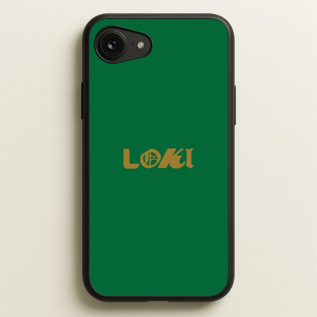 Logo - Loki Phone Case for iPhone 16e