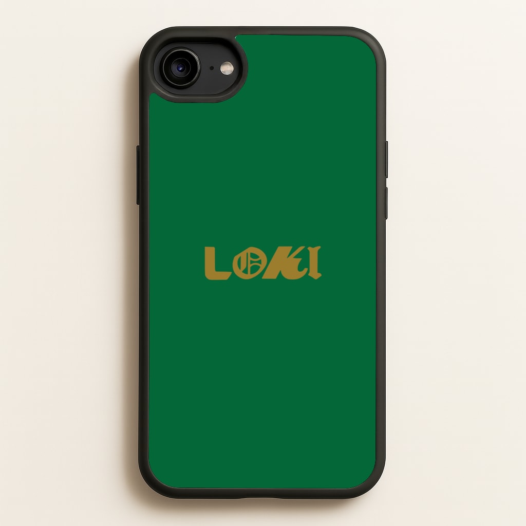Logo - Loki Phone Case for iPhone 6 / 7 / 8 / SE