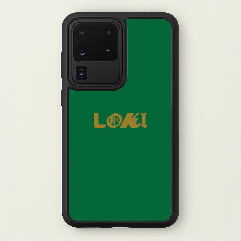 Logo - Loki Phone Case for Galaxy S20 Ultra