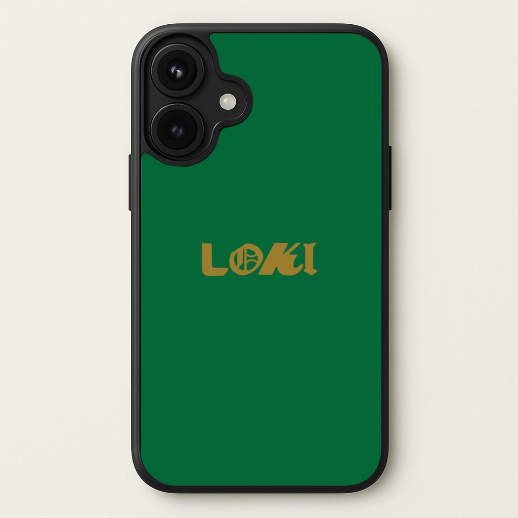Logo Phone Case for iPhone 17