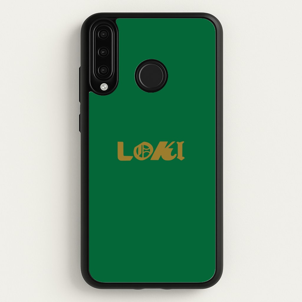 Logo - Loki Phone Case for Huawei P30 Lite