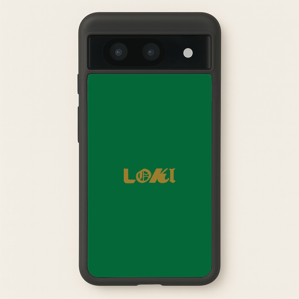 Logo - Loki Phone Case for Google Pixel 8a