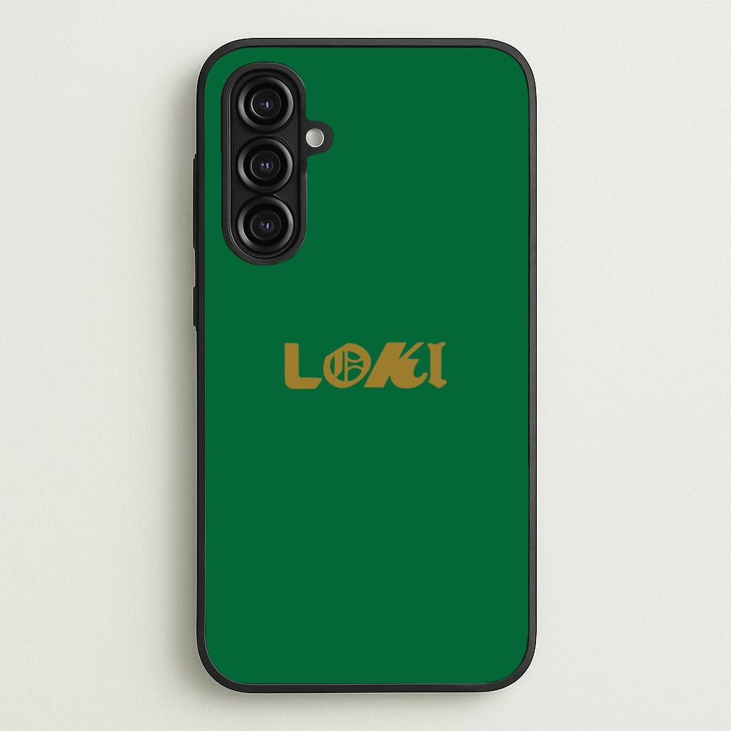 Logo - Loki Phone Case for Galaxy A16