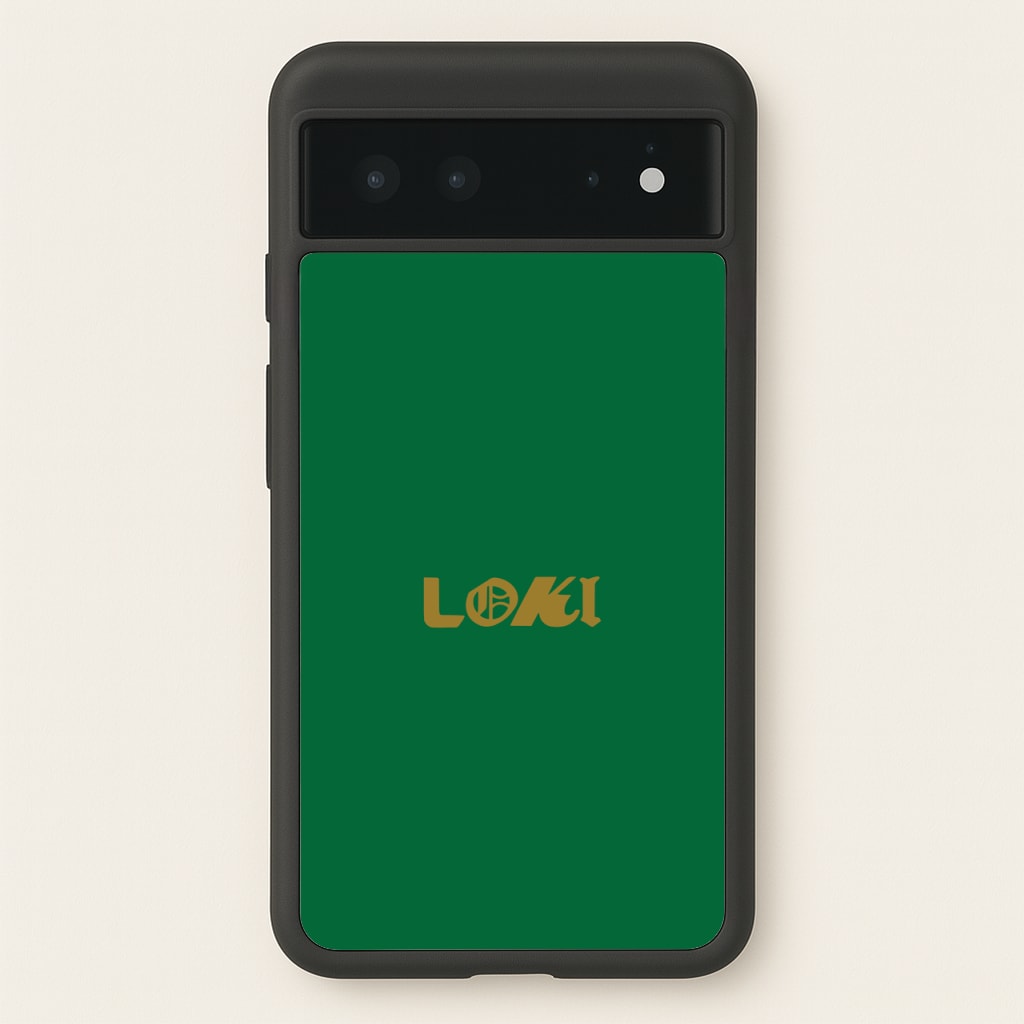 Logo - Loki Phone Case for Google Pixel 6