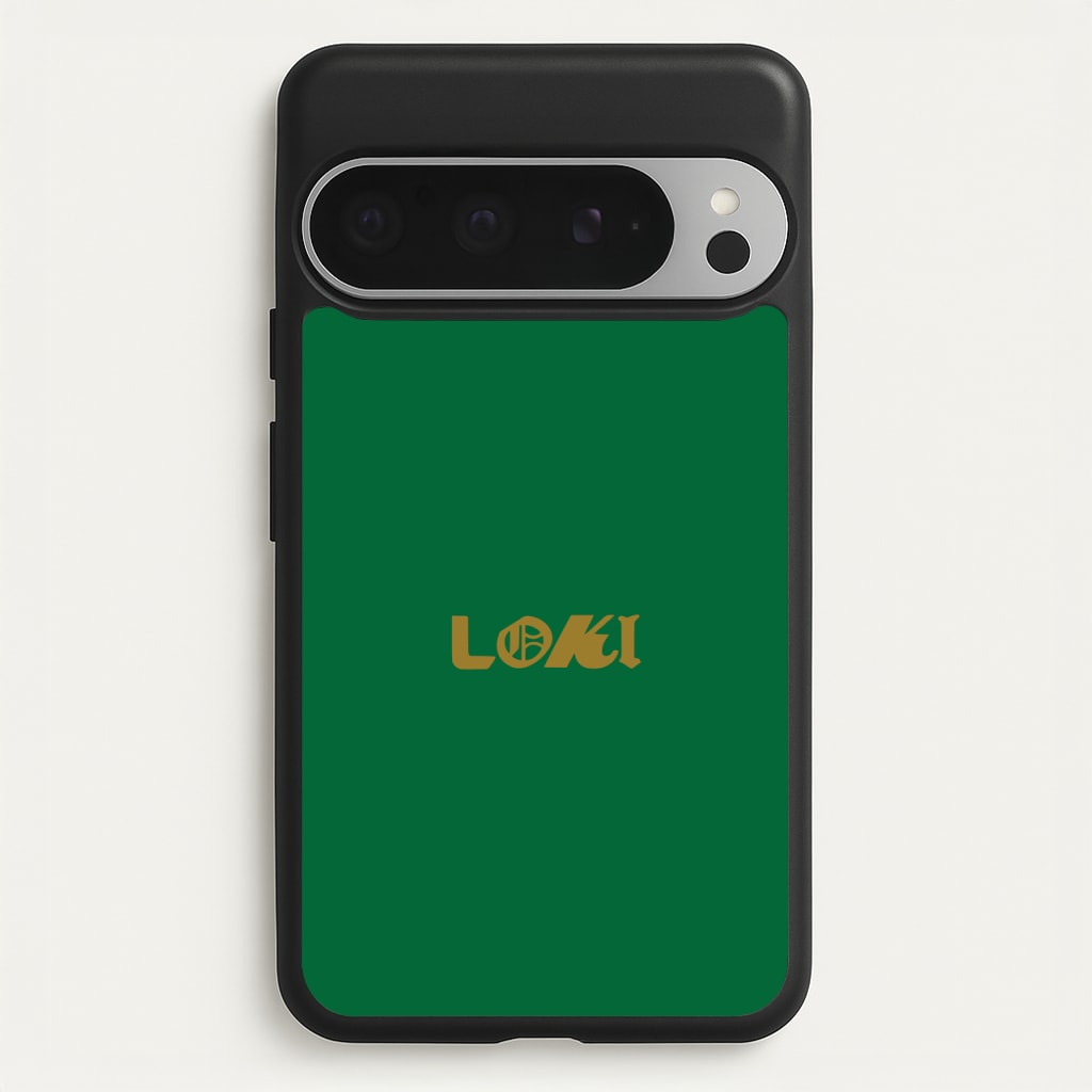 Logo - Loki Phone Case for Google Pixel 9 Pro XL