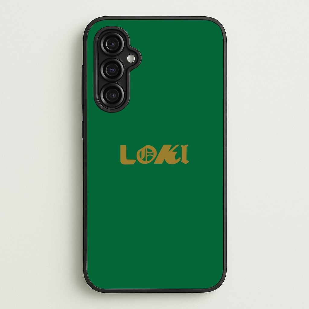 Logo - Loki Phone Case for Galaxy A14