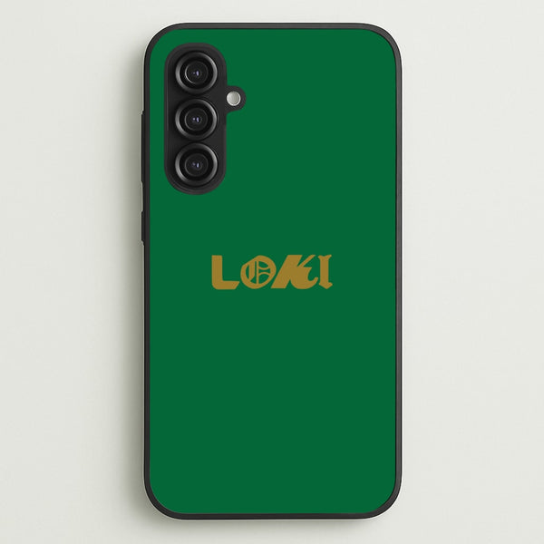Logo - Loki Phone Case for Galaxy S23FE