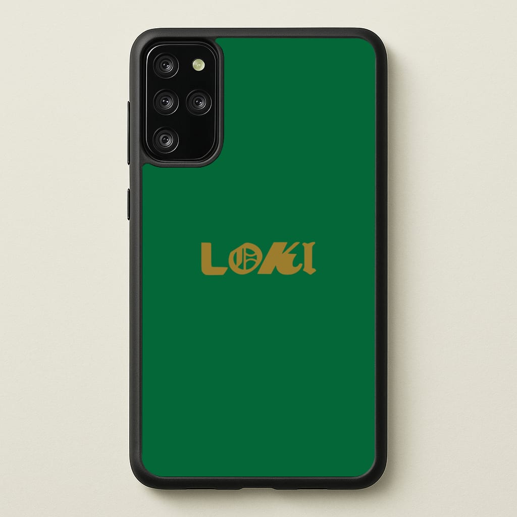 Logo - Loki Phone Case for Galaxy S20 Plus