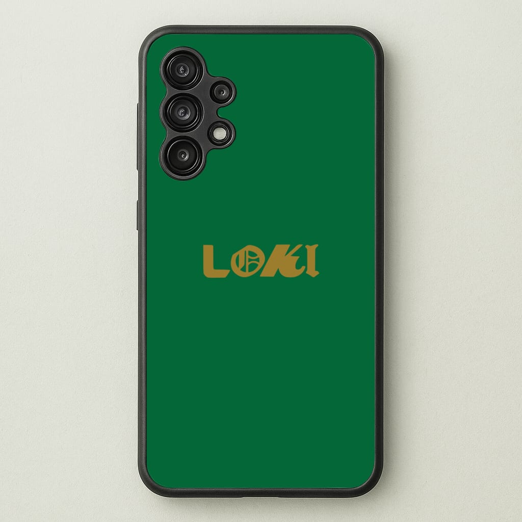 Logo - Loki Phone Case for Galaxy A13