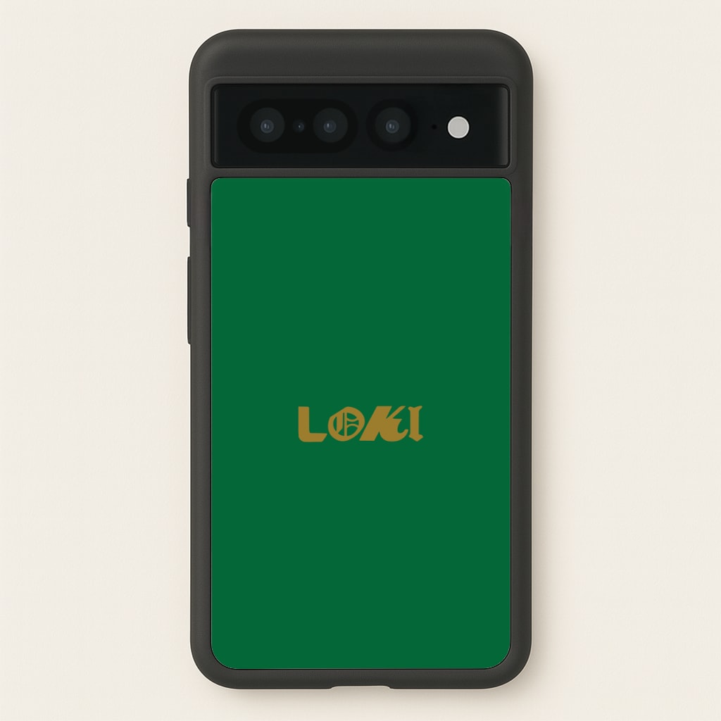 Logo - Loki Phone Case for Google Pixel 7 Pro