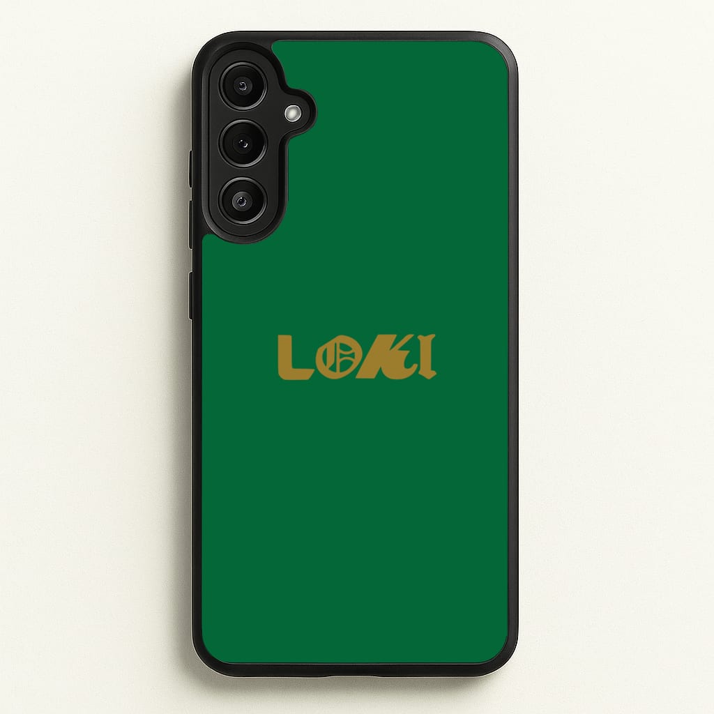 Logo - Loki Phone Case for Galaxy A36