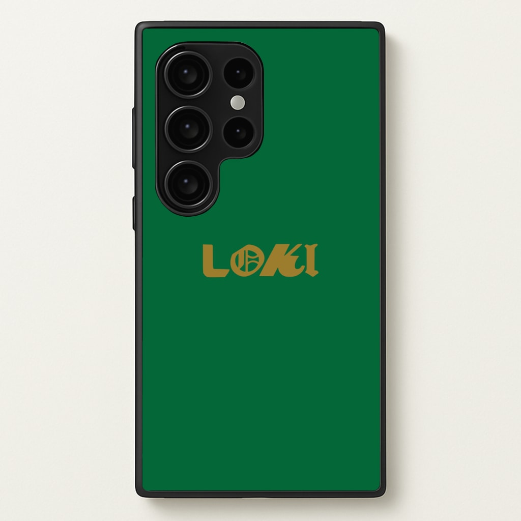 Logo - Loki Phone Case for Galaxy S24 Ultra