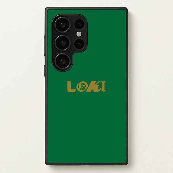 Logo - Loki Phone Case for Galaxy S24 Ultra