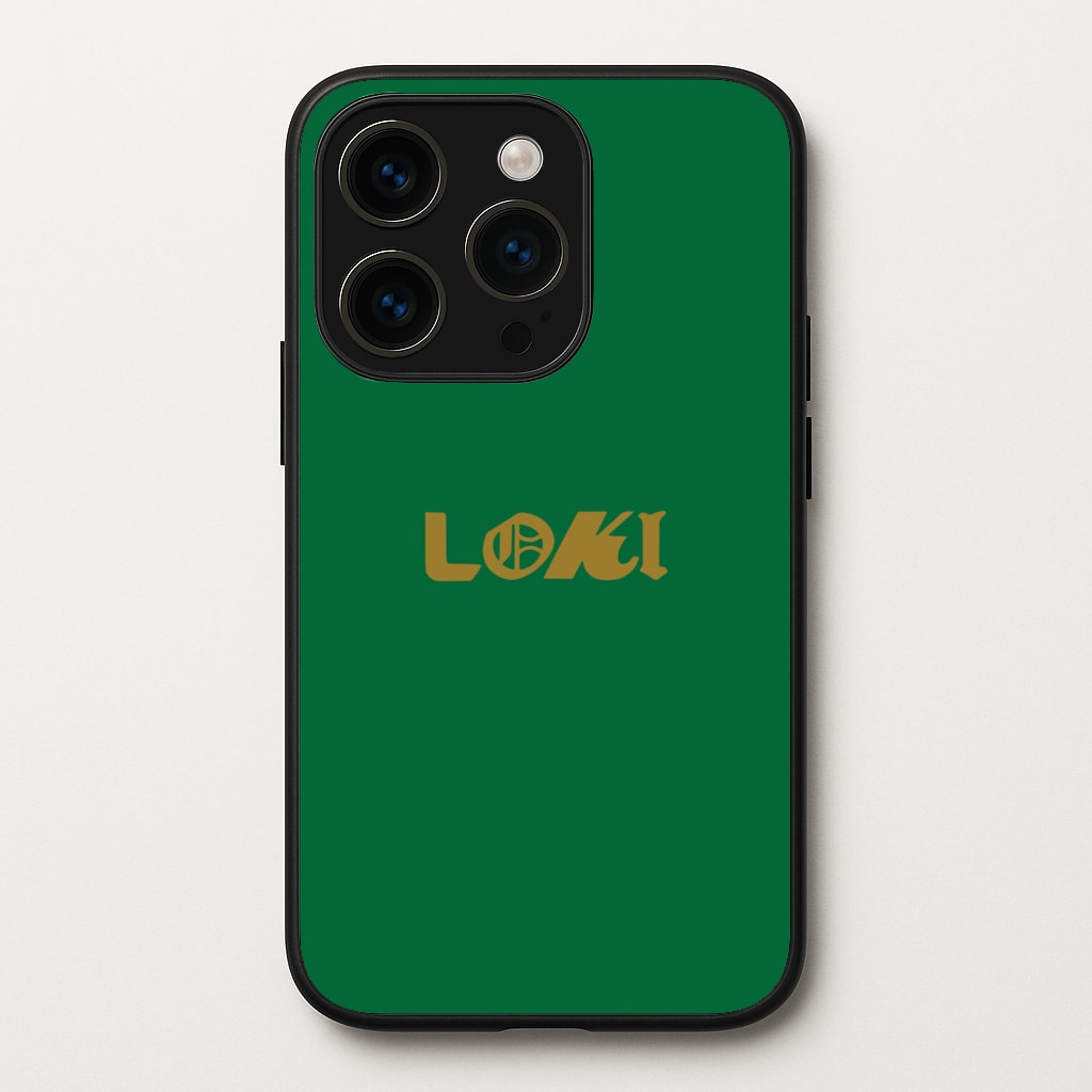 Logo - Loki Phone Case for iPhone 15 Pro Max