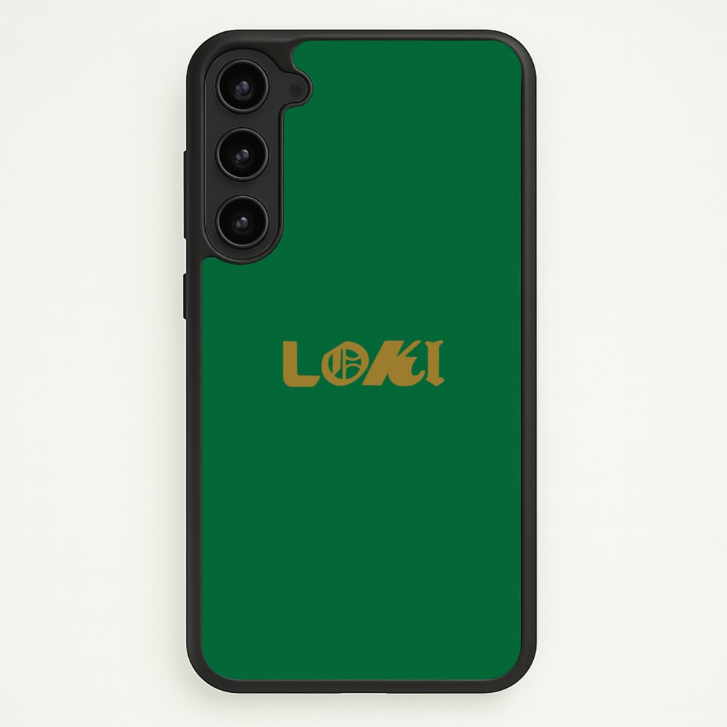 Logo - Loki Phone Case for Galaxy S23