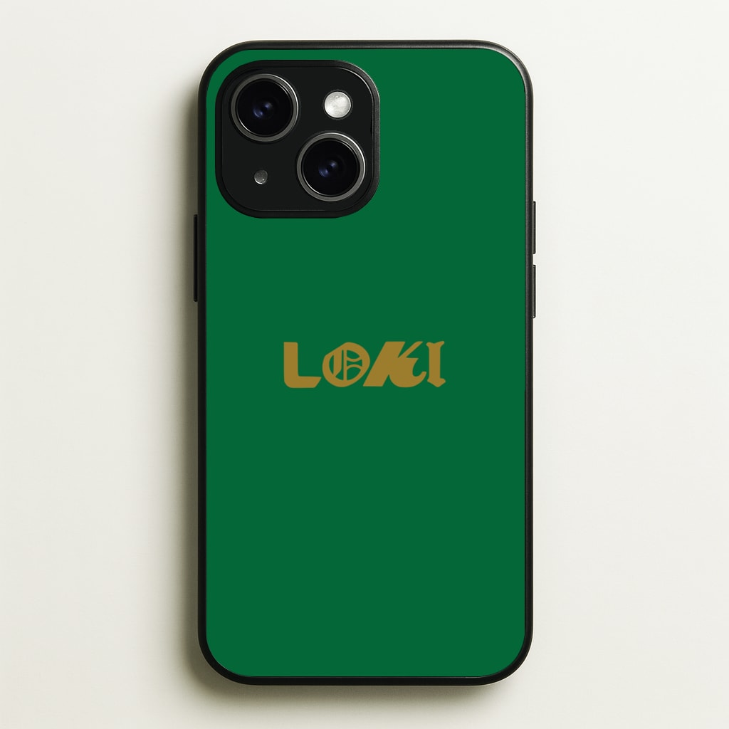 Logo - Loki Phone Case for iPhone 14 Plus