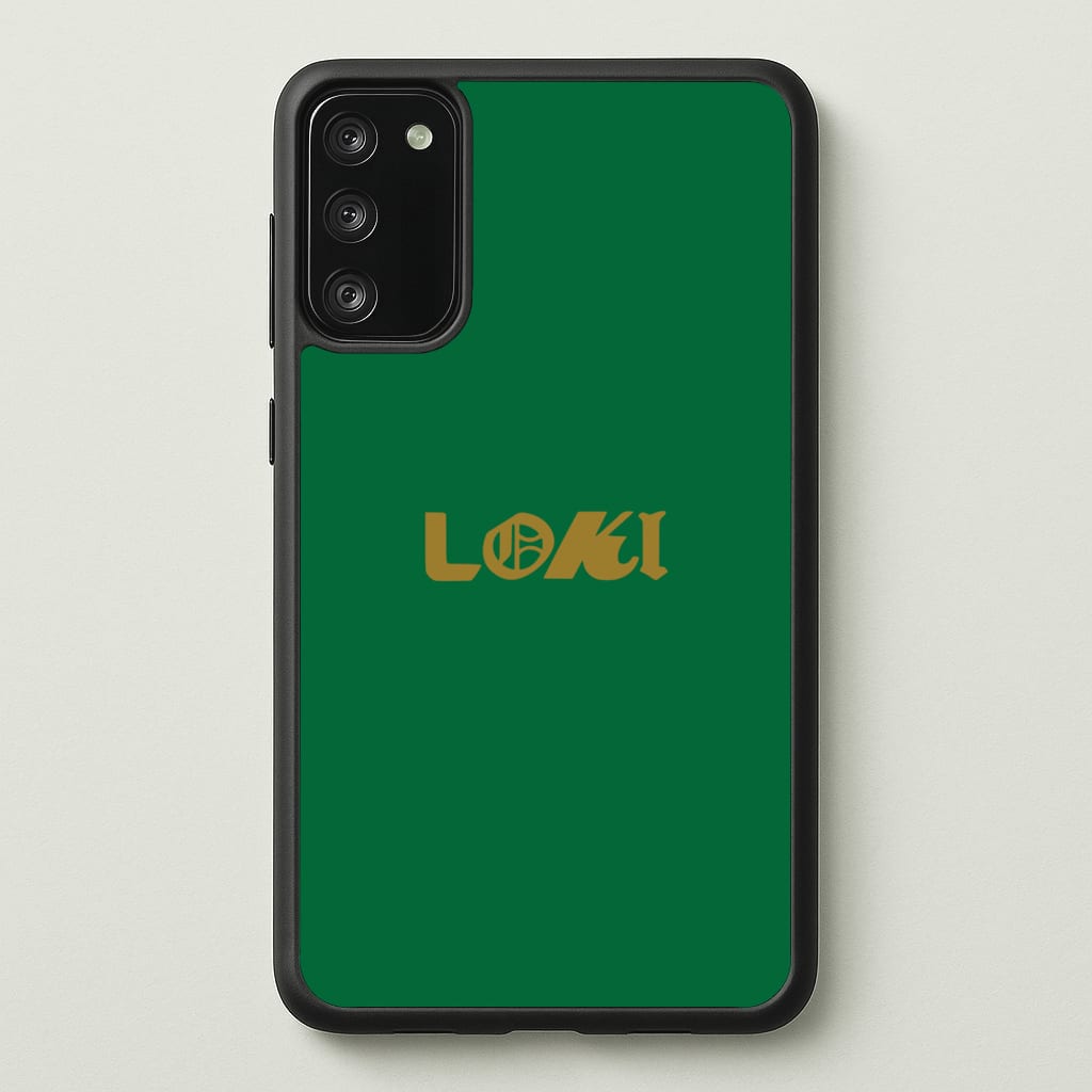 Logo - Loki Phone Case for Galaxy A41