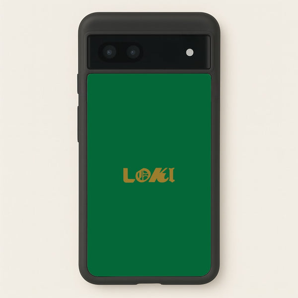 Logo - Loki Phone Case for Google Pixel 6a