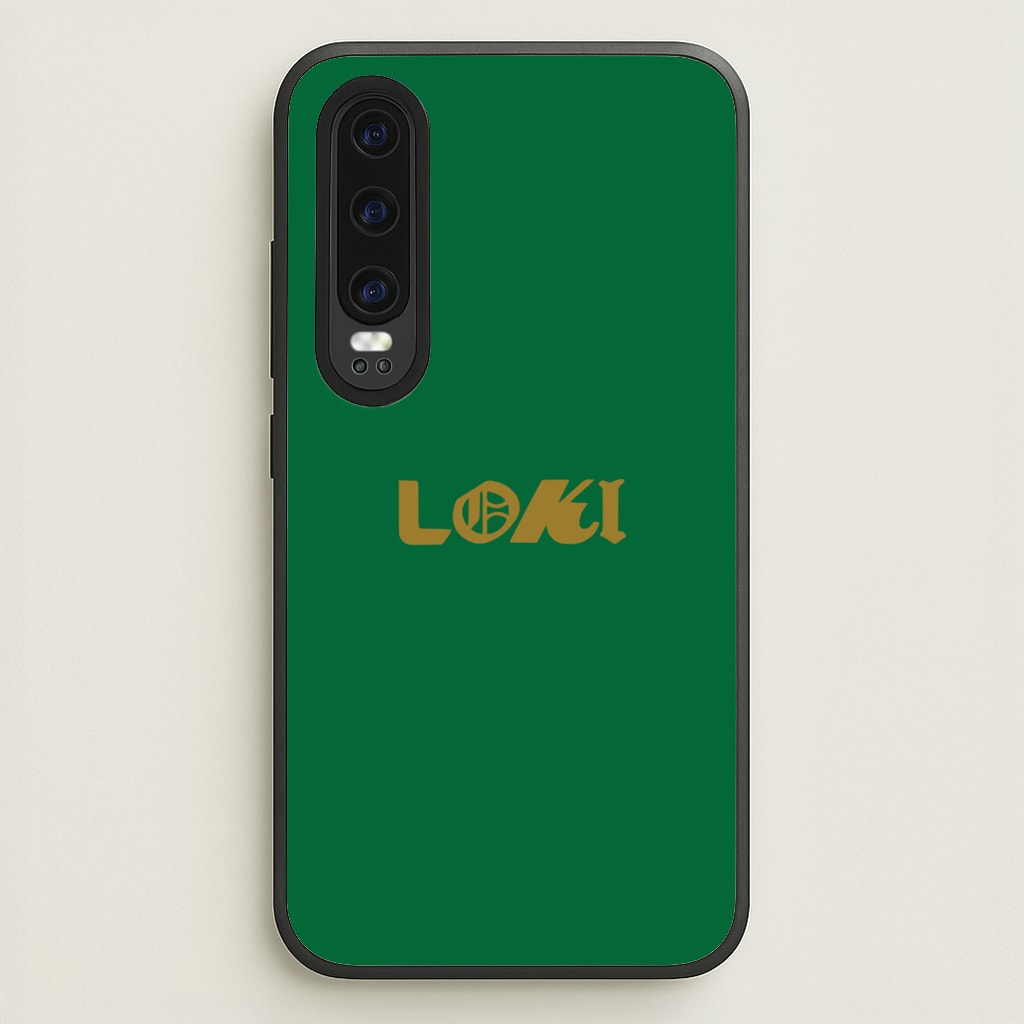 Logo - Loki Phone Case for Huawei P30