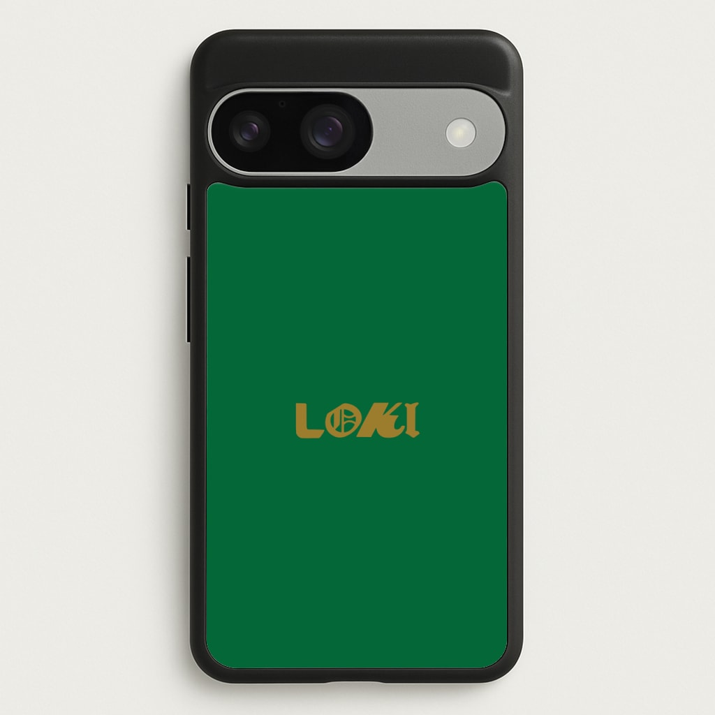 Logo - Loki Phone Case for Google Pixel 9 / 9 Pro