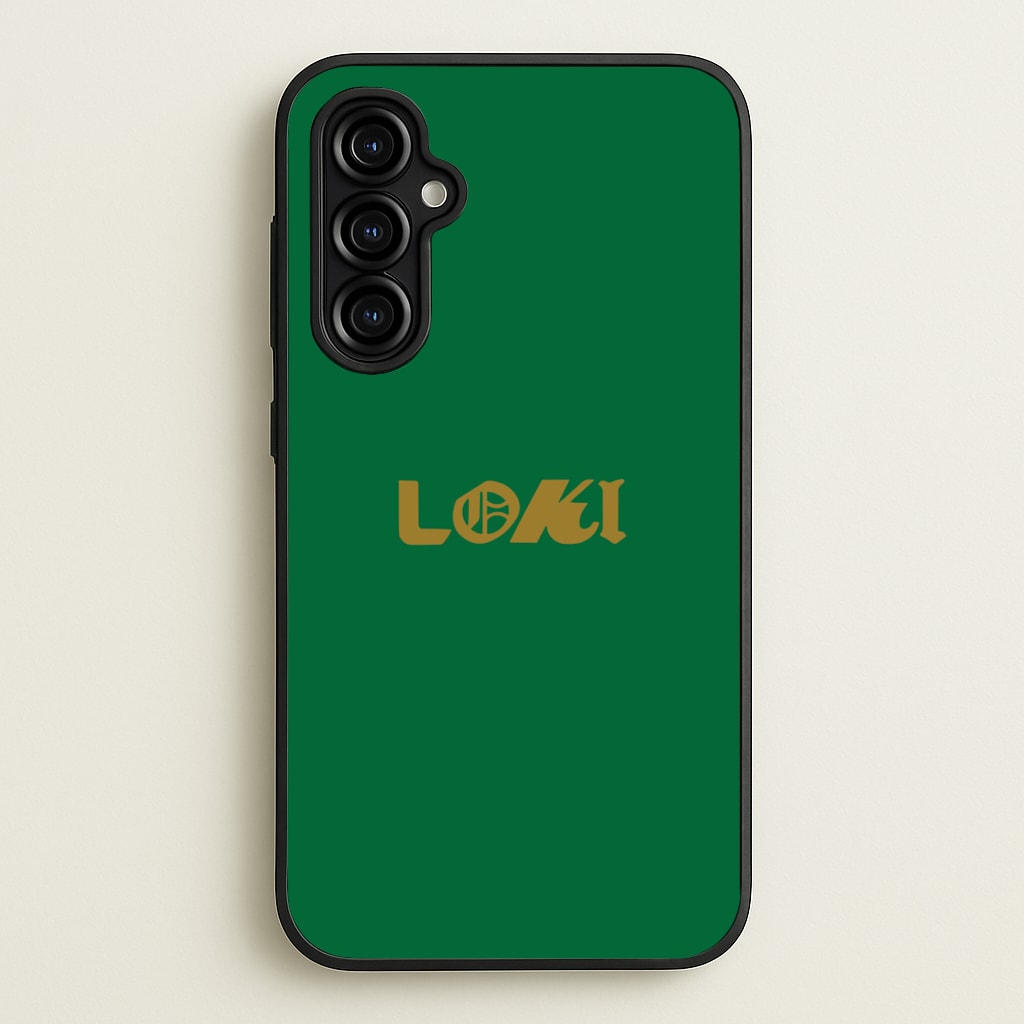 Logo - Loki Phone Case for Galaxy A54