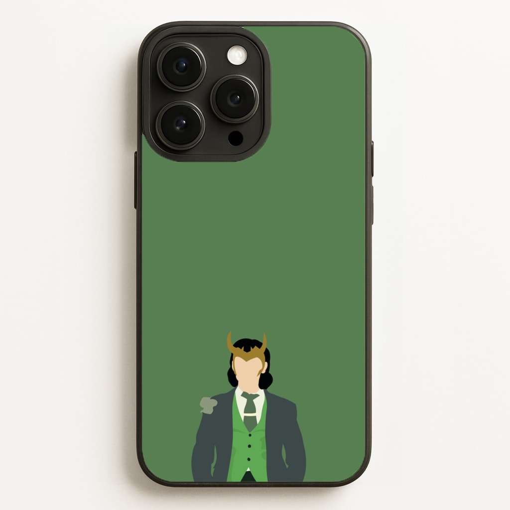With Horns - Loki Phone Case for iPhone 16 Pro Max