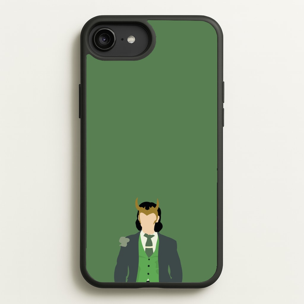 With Horns - Loki Phone Case for iPhone 6 Plus / 7 Plus / 8 Plus