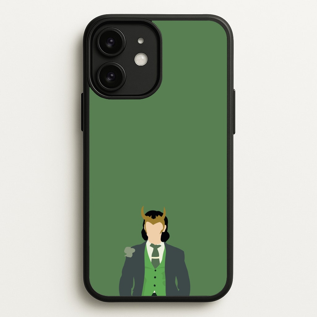 With Horns - Loki Phone Case for iPhone 11