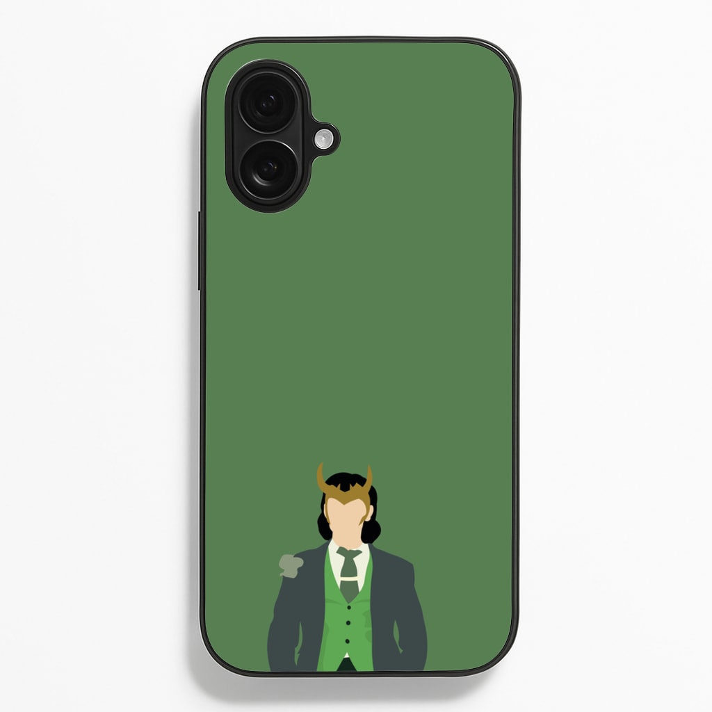 With Horns - Loki Phone Case for iPhone 16 Plus