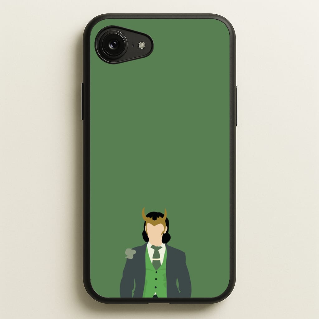 With Horns - Loki Phone Case for iPhone 16e