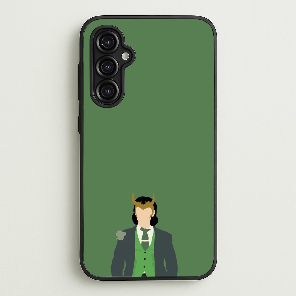 With Horns - Loki Phone Case for Galaxy A14