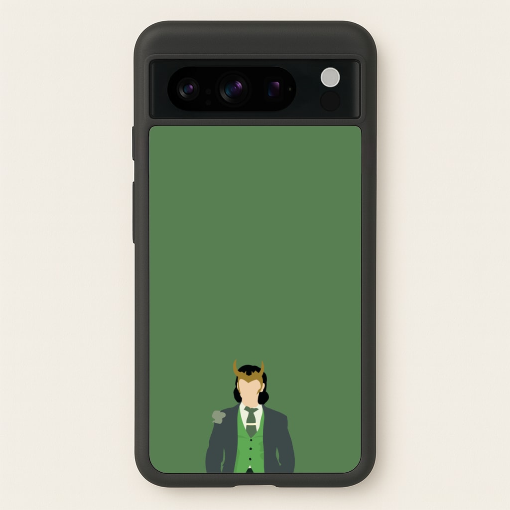 With Horns - Loki Phone Case for Google Pixel 8 Pro
