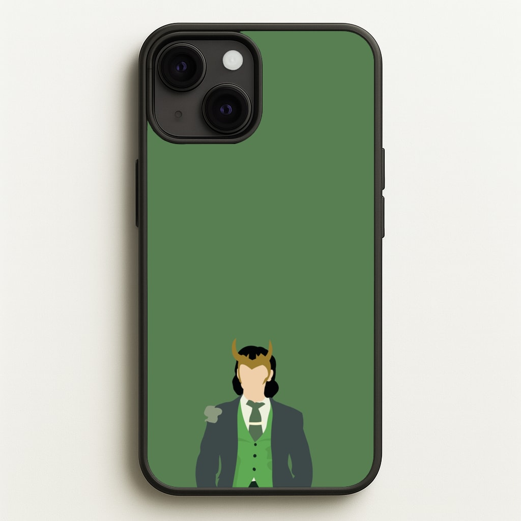 With Horns - Loki Phone Case for iPhone 13