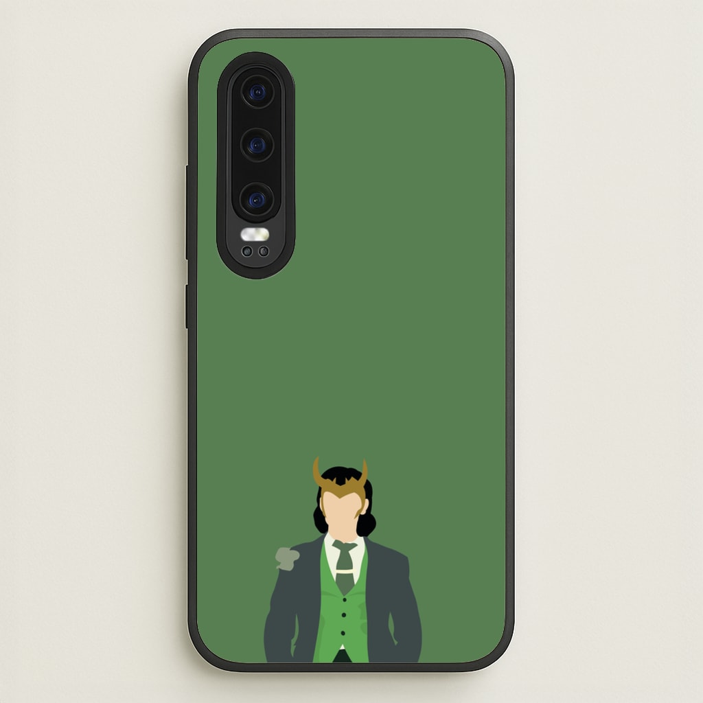 With Horns - Loki Phone Case for Huawei P30