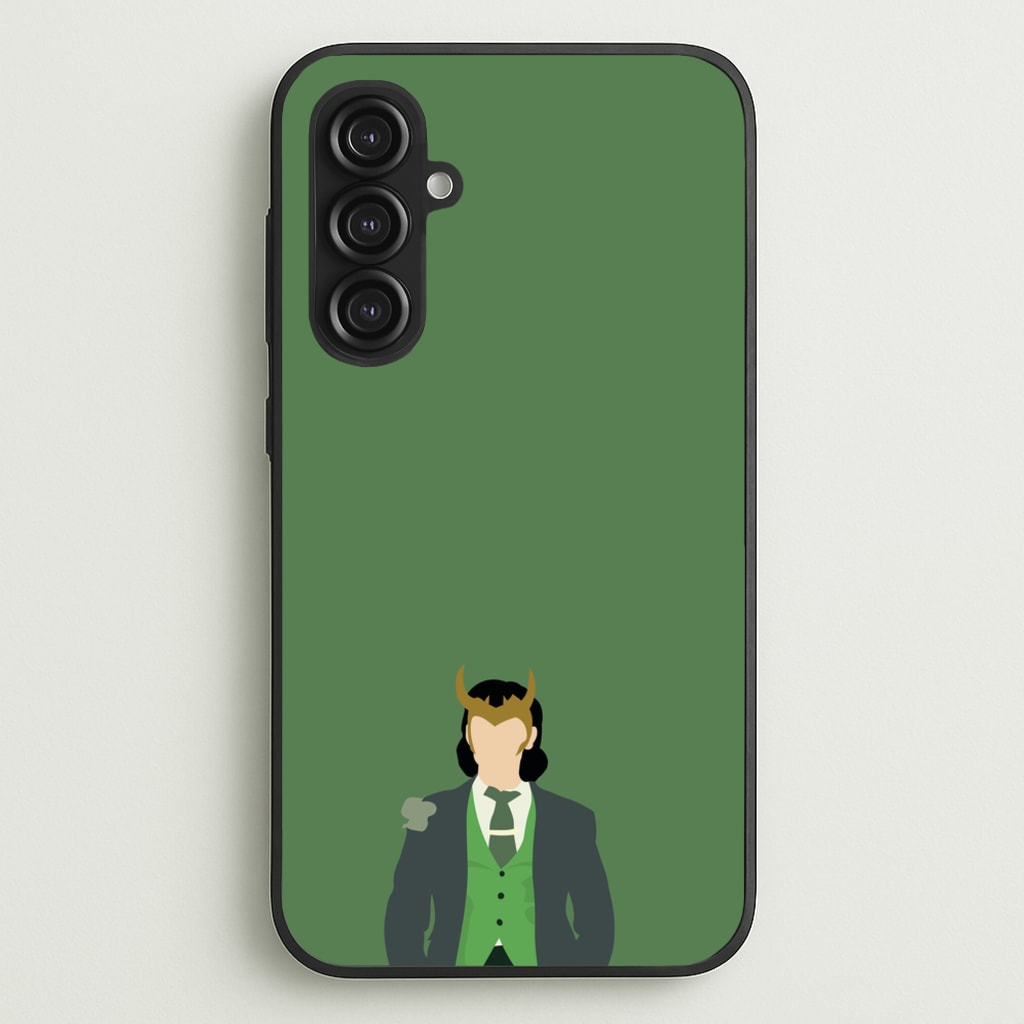With Horns - Loki Phone Case for Galaxy S23FE