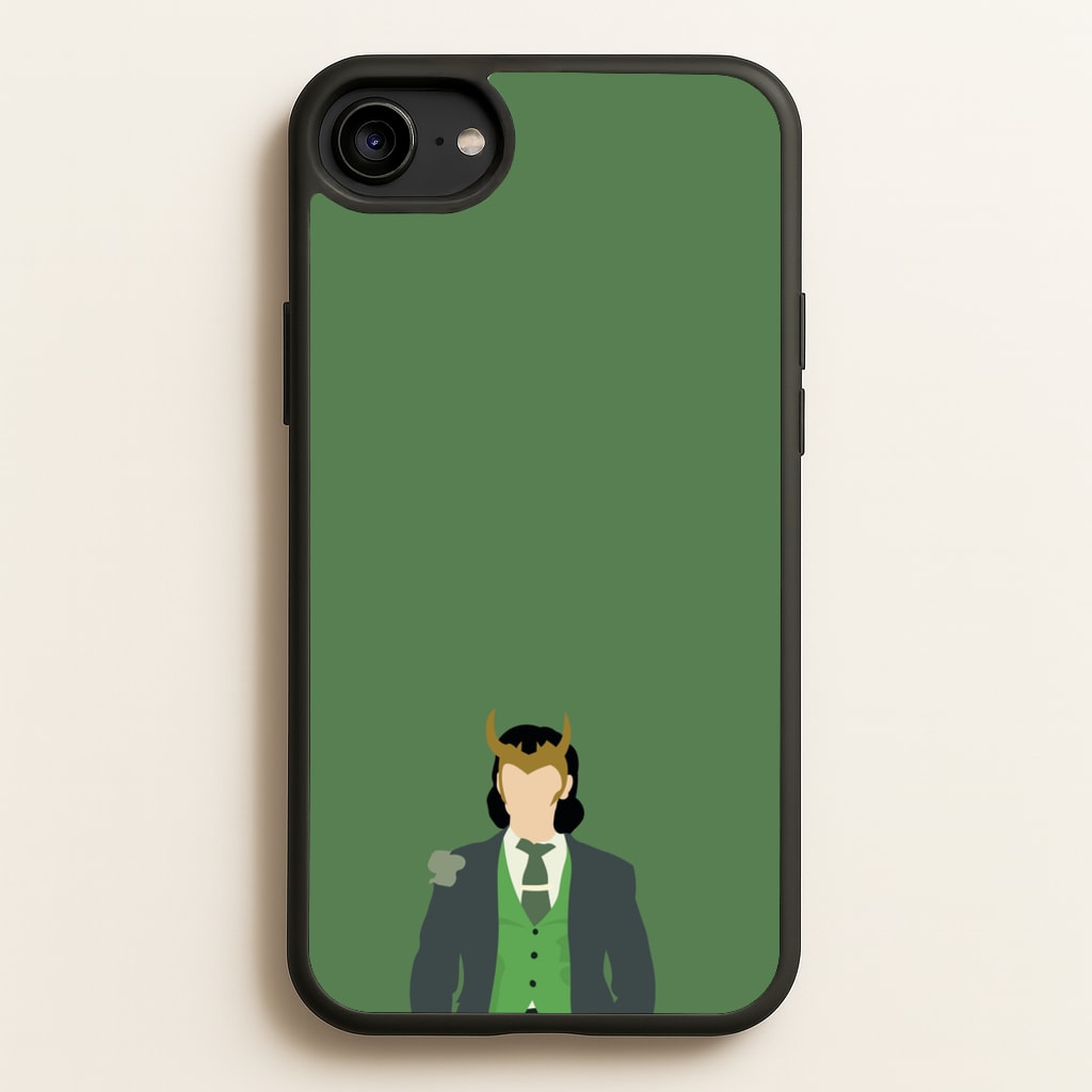 With Horns - Loki Phone Case for iPhone 6 / 7 / 8 / SE