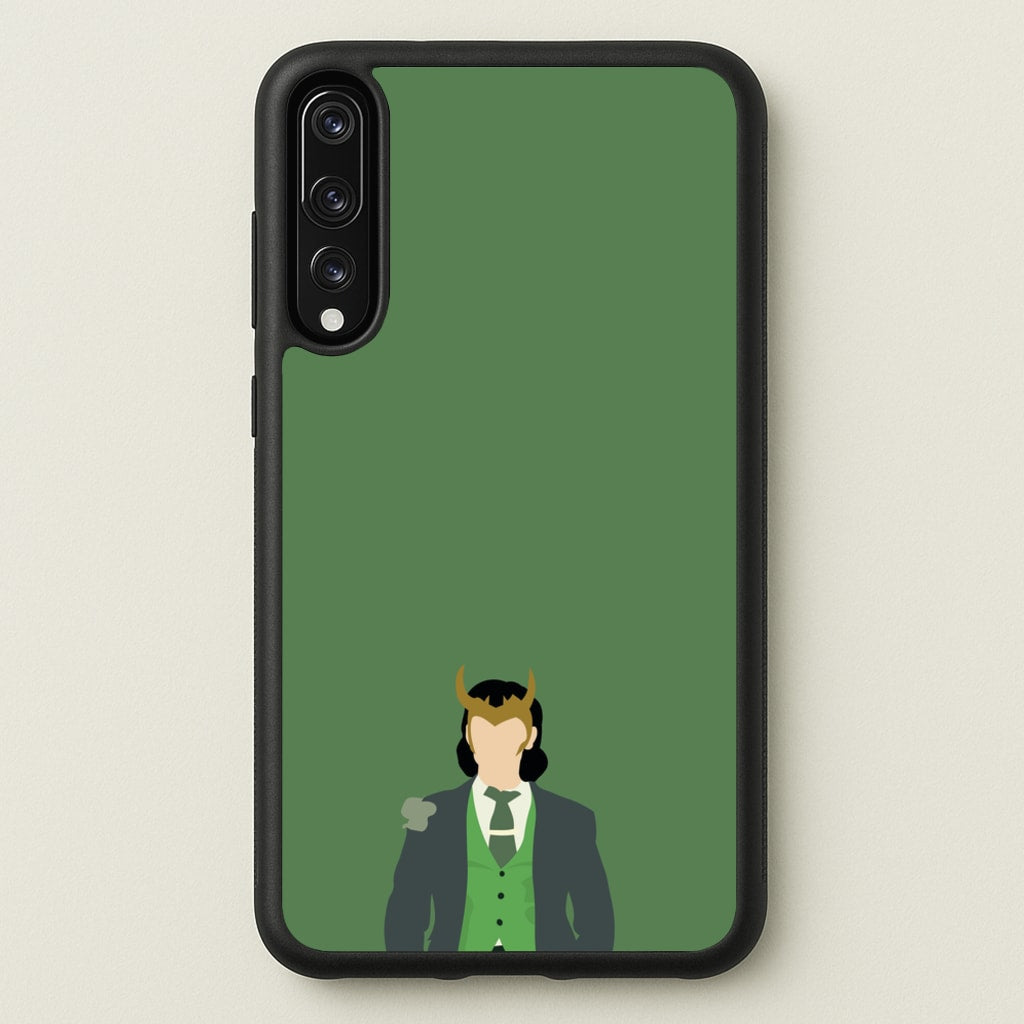 With Horns - Loki Phone Case for Huawei P20 Pro