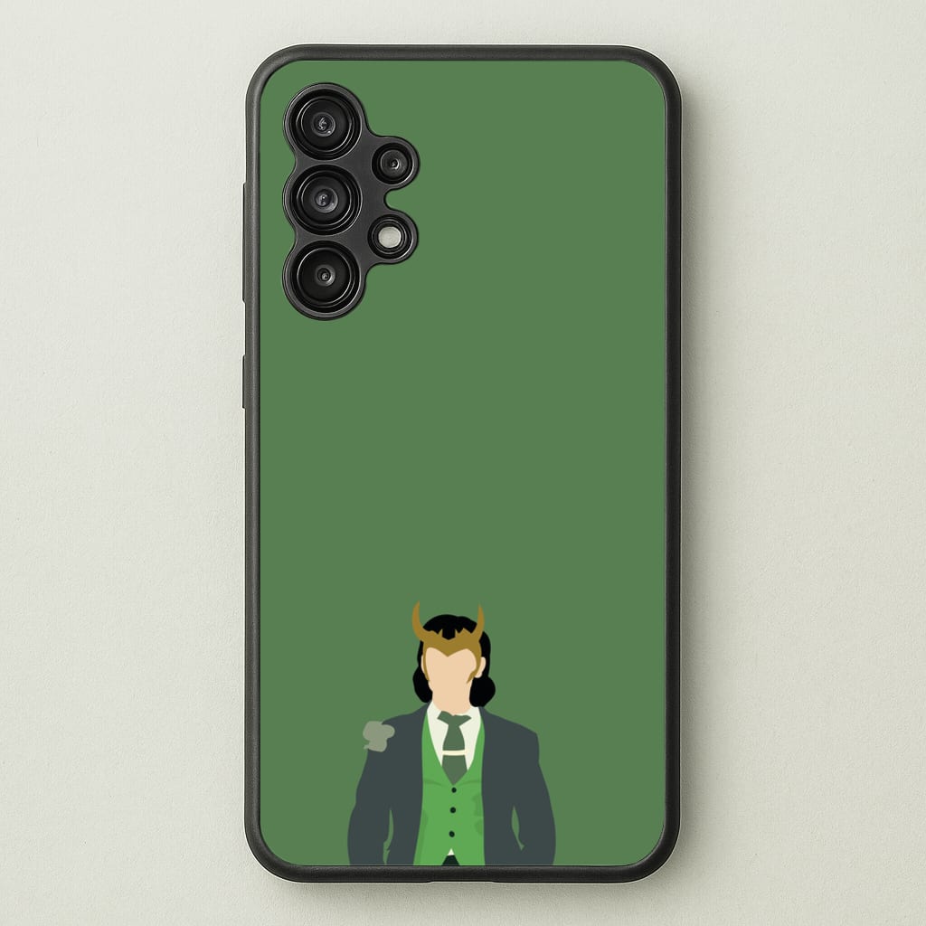 With Horns - Loki Phone Case for Galaxy A13