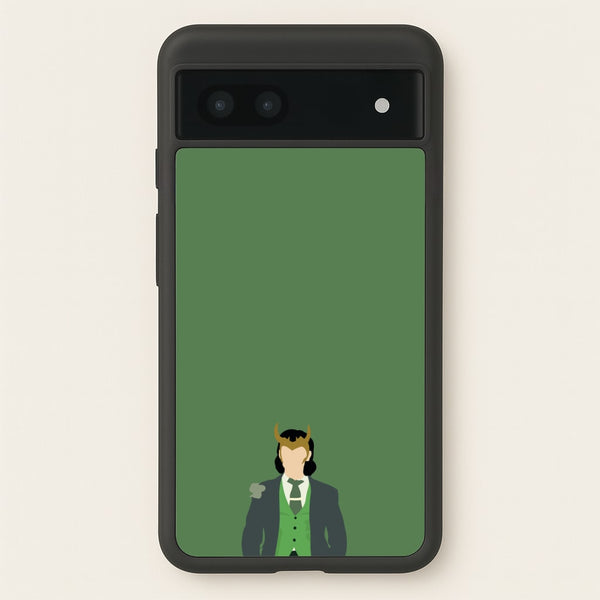 With Horns - Loki Phone Case for Google Pixel 6a