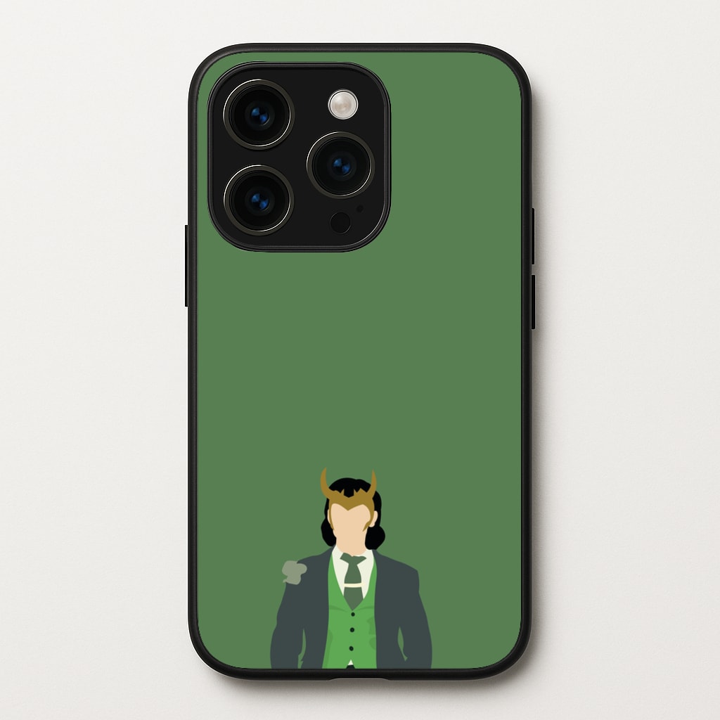 With Horns - Loki Phone Case for iPhone 15 Pro