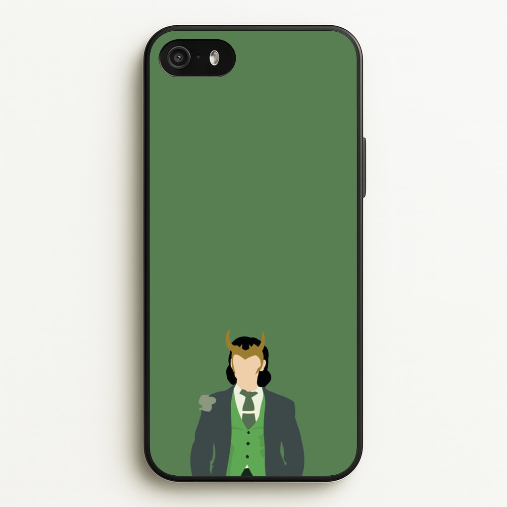 With Horns - Loki Phone Case for iPhone 5 / 5s / SE 2016
