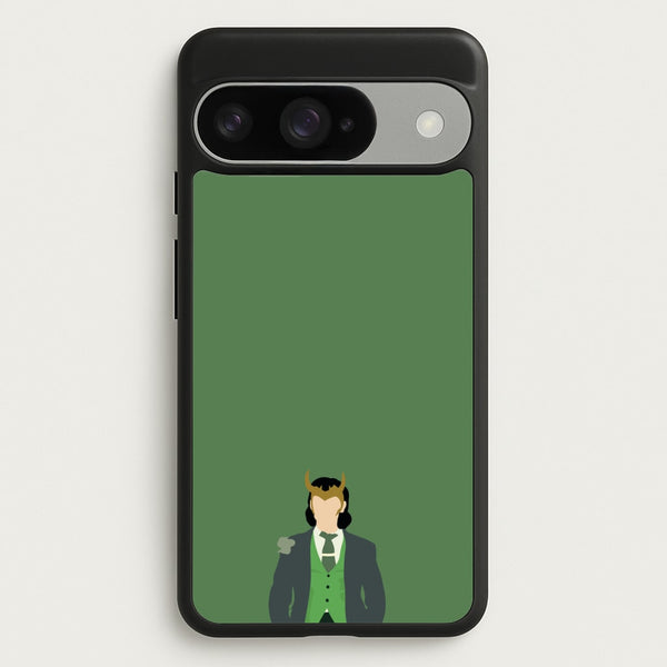 With Horns Phone Case for Google Pixel 10 / 10 Pro