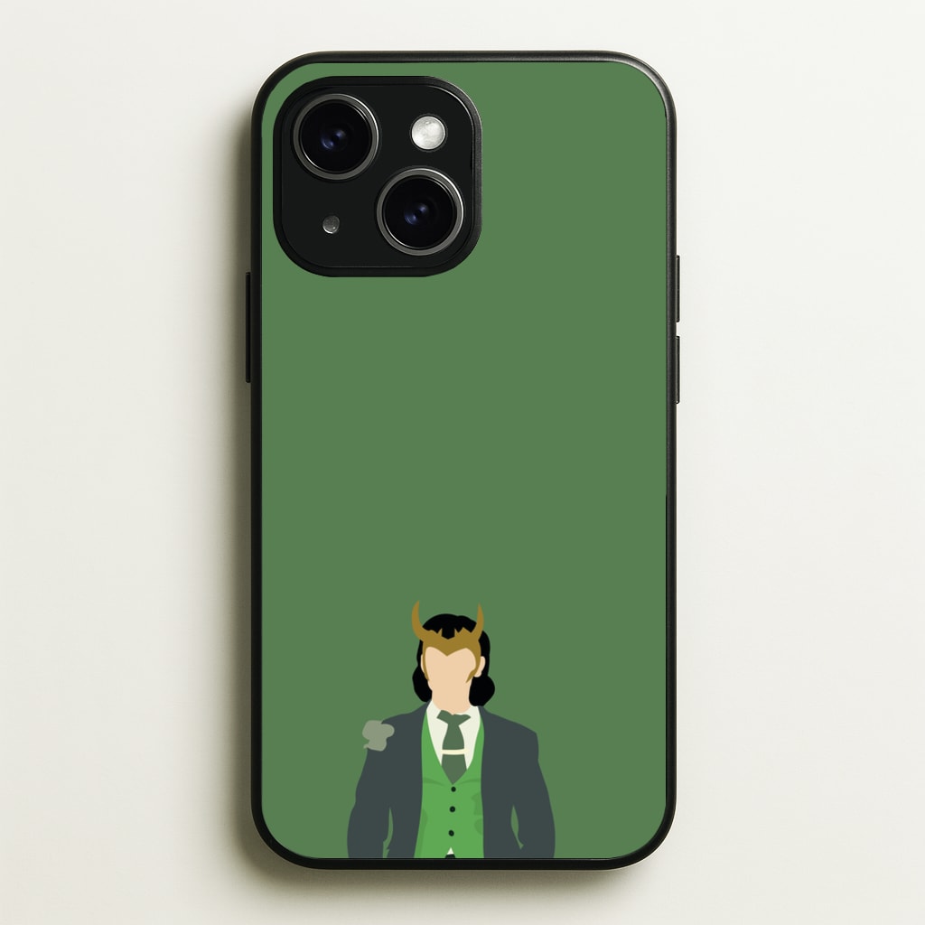 With Horns - Loki Phone Case for iPhone 14