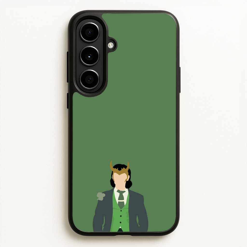 With Horns - Loki Phone Case for Galaxy A56