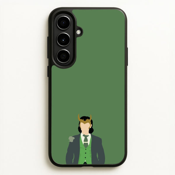 With Horns - Loki Phone Case for Galaxy A56