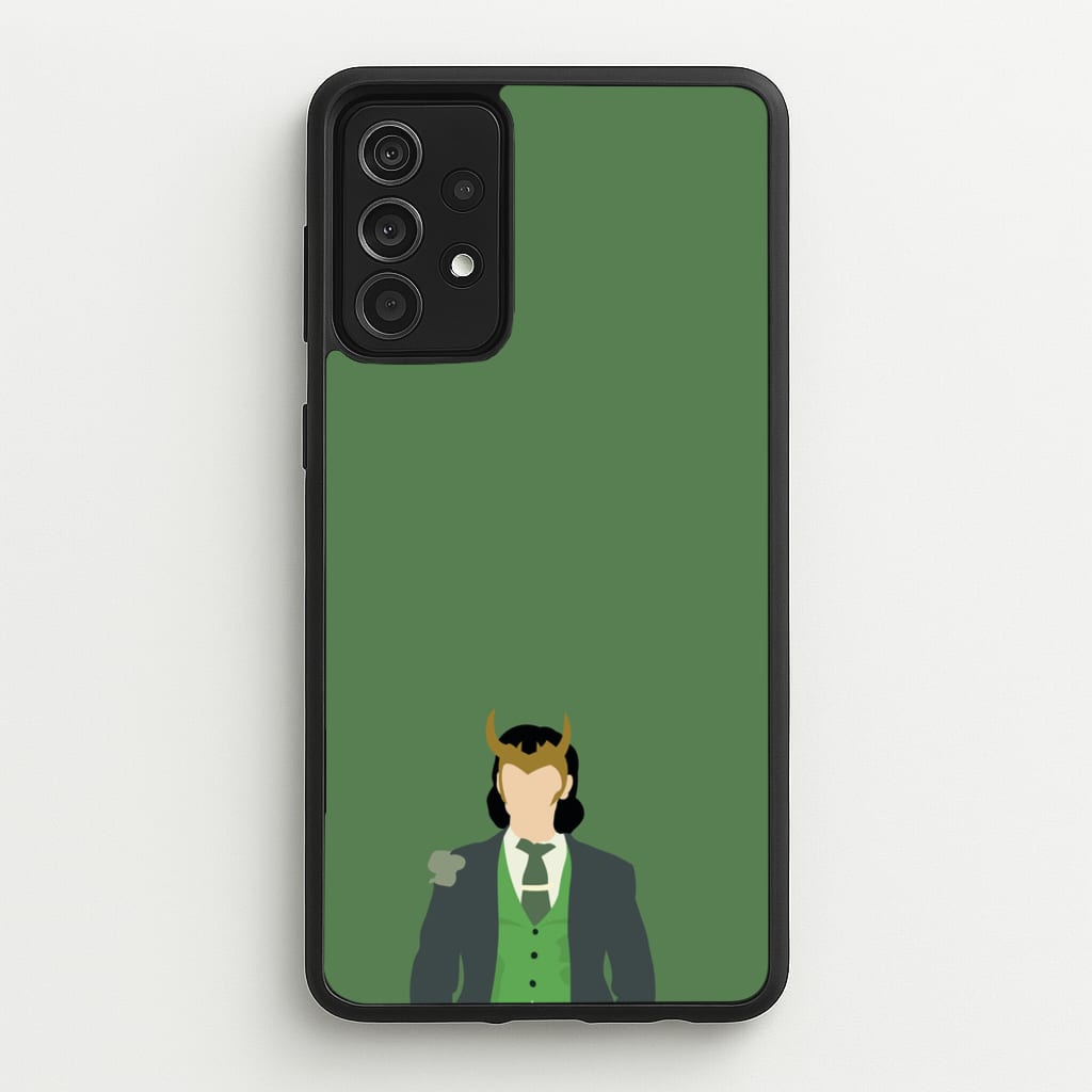 With Horns - Loki Phone Case for Galaxy A52 / A52s