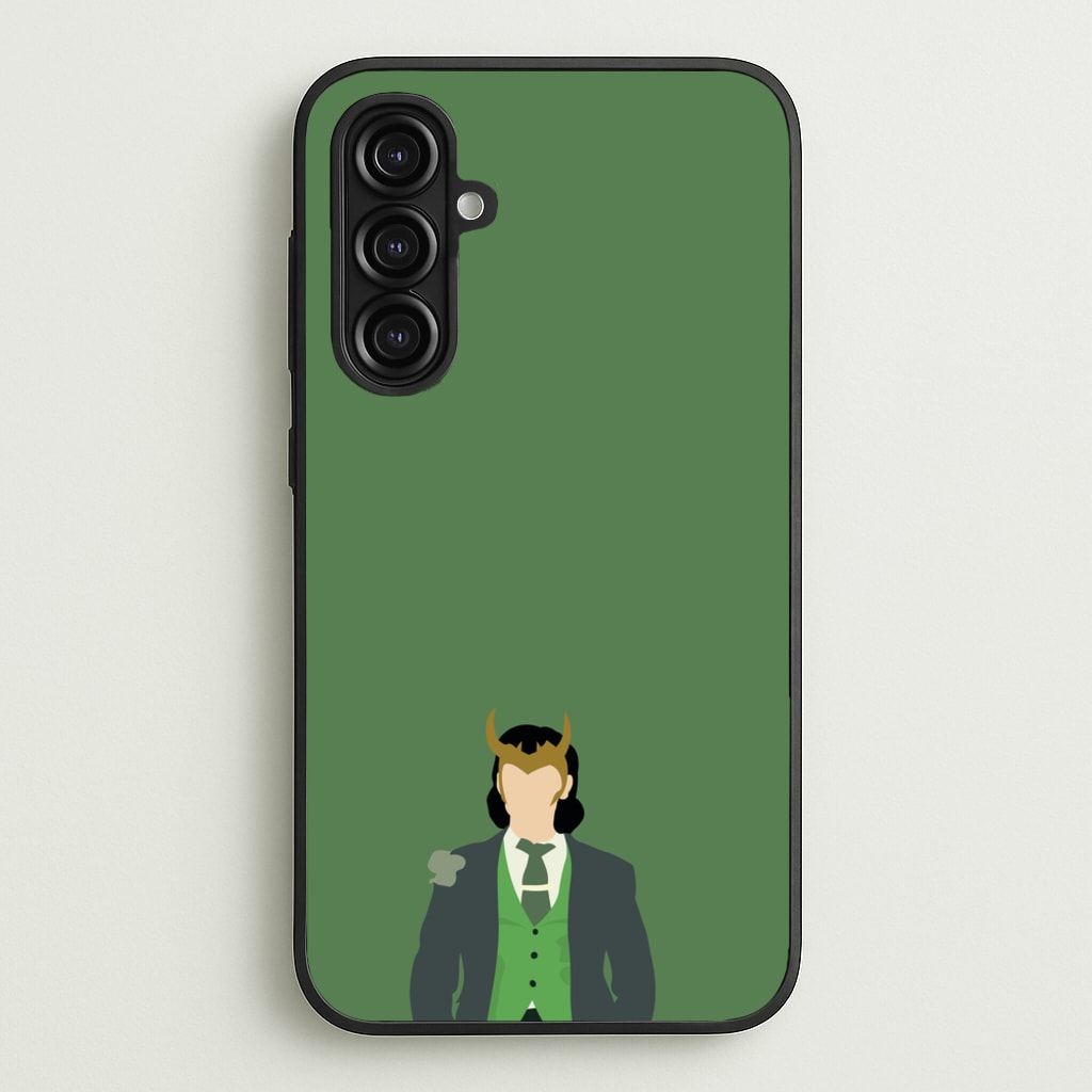 With Horns - Loki Phone Case for Galaxy A16