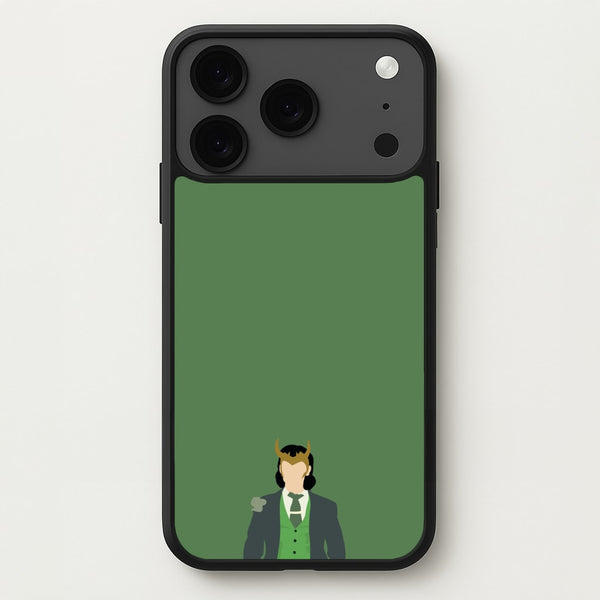 With Horns Phone Case for iPhone 17 Pro