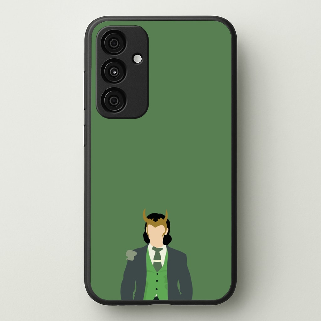 With Horns - Loki Phone Case for Galaxy A55